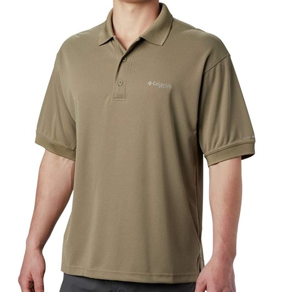 Columbia Other - Columbia Men's Perfect Cast Polo Shirt Size XXL (Sage Green)